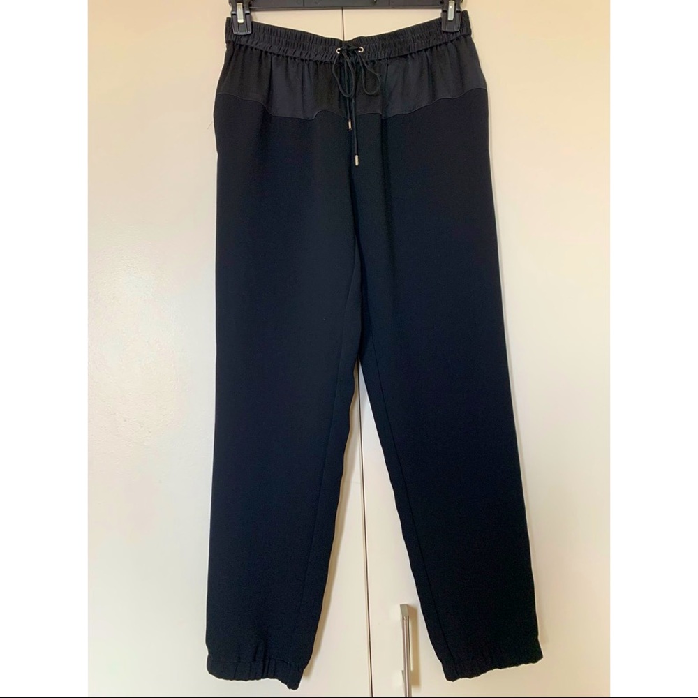 Michael Kors Joggers with Black Satin details